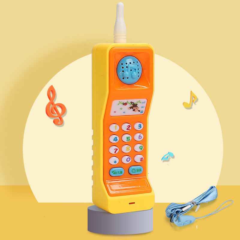 Baby Educational Music Phone Toy