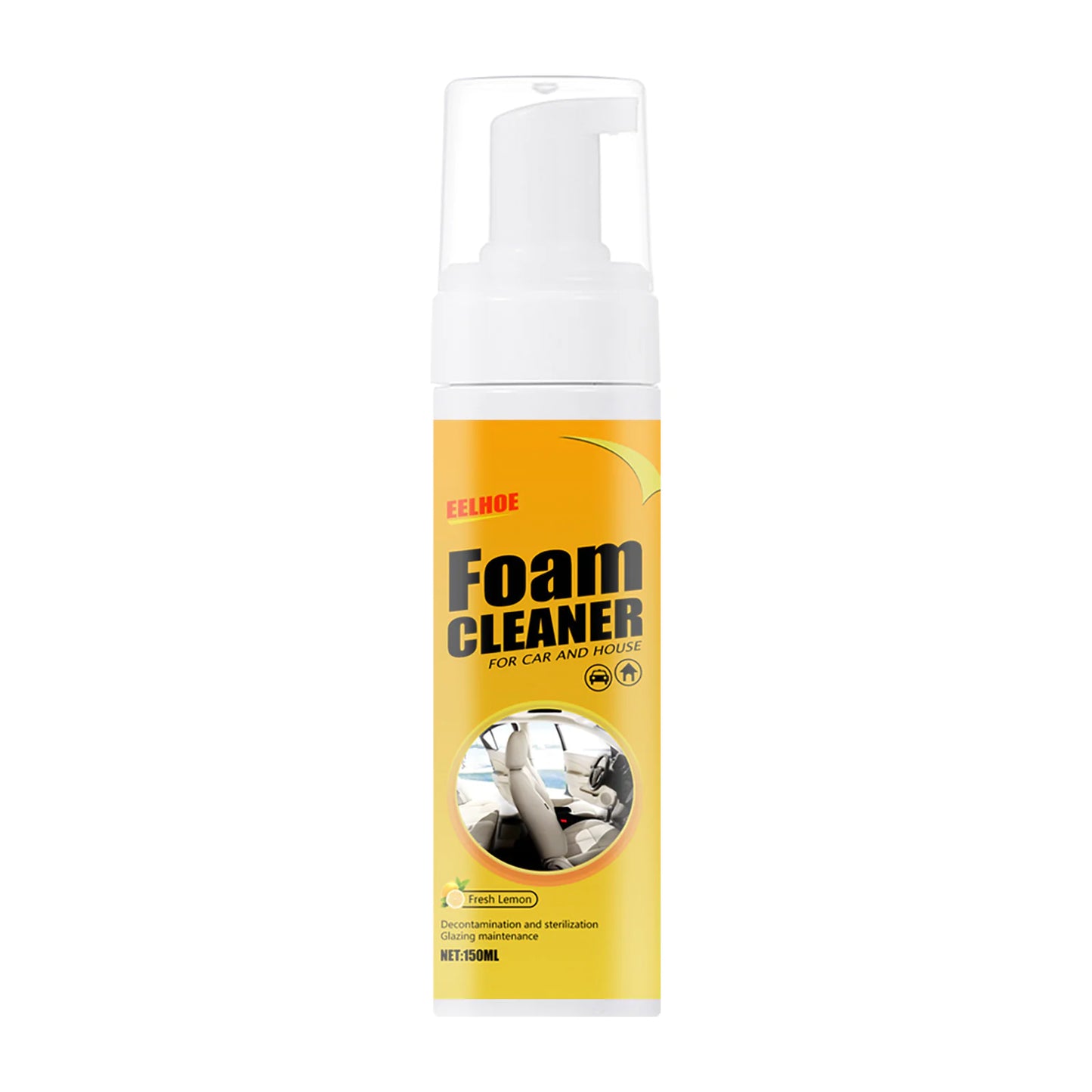 Multi-Use Car Foam Cleaner