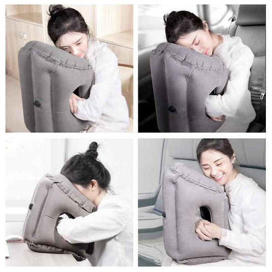 Inflatable Travel Sleeping Pillow