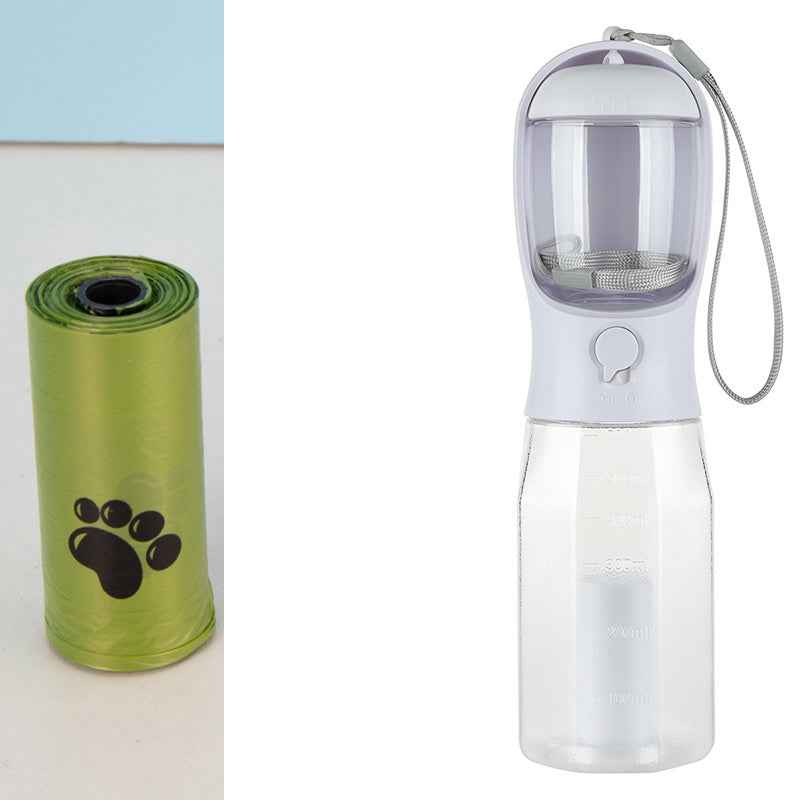 Portable Cat Dog Water Bottle Feeder