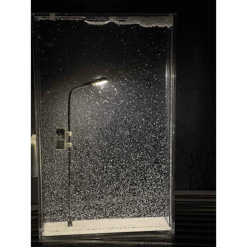 DIY Snow Scene Night Lamp – Handmade Craft Kit