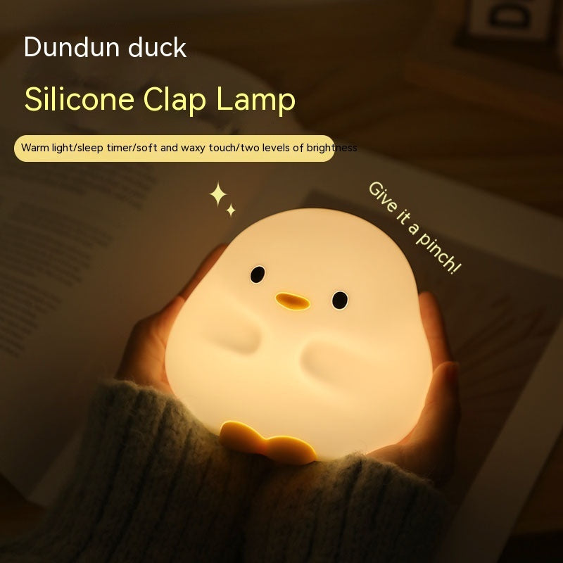 Touch Sensor Timing Bedroom Lamp