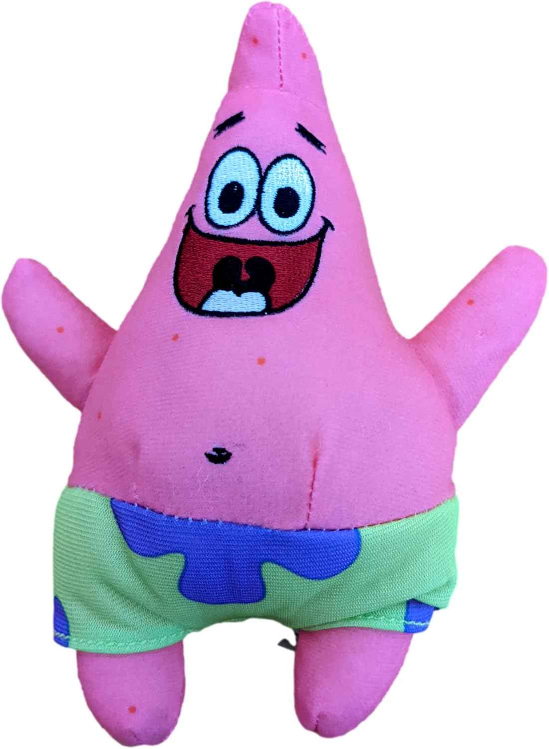 Spongebob 10 Inch and Patrick 11 Inch Stuffed Plush Doll Toy Set