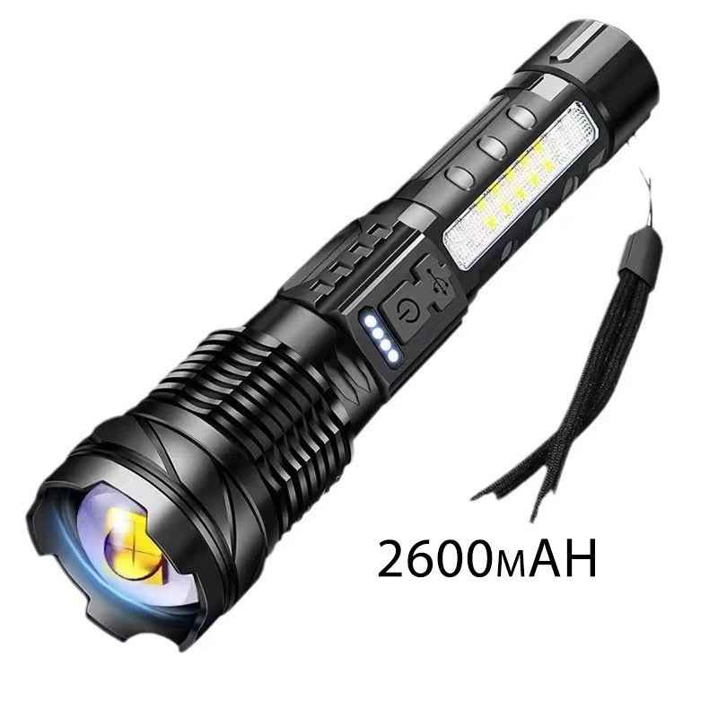 Multi-Function Torch – Bright, Durable & Portable