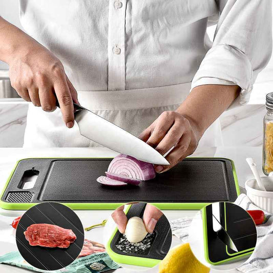 Cutting Board with Multiple Functions
