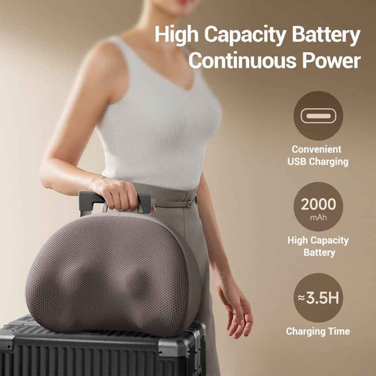 Portable Neck Massage Pillow