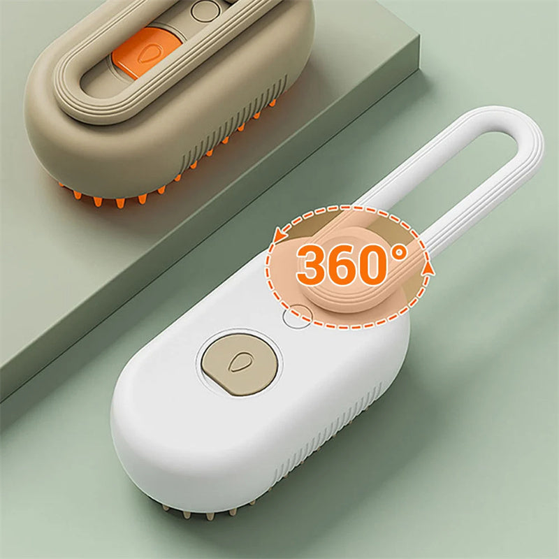 3 In 1 Electric Spray Steam Brush for Pets image 8