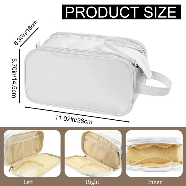 Large Capacity Waterproof  Toiletry Bags For Traveling image 4