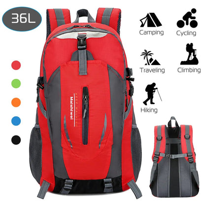 36L Outdoor Backpack Waterproof image 6