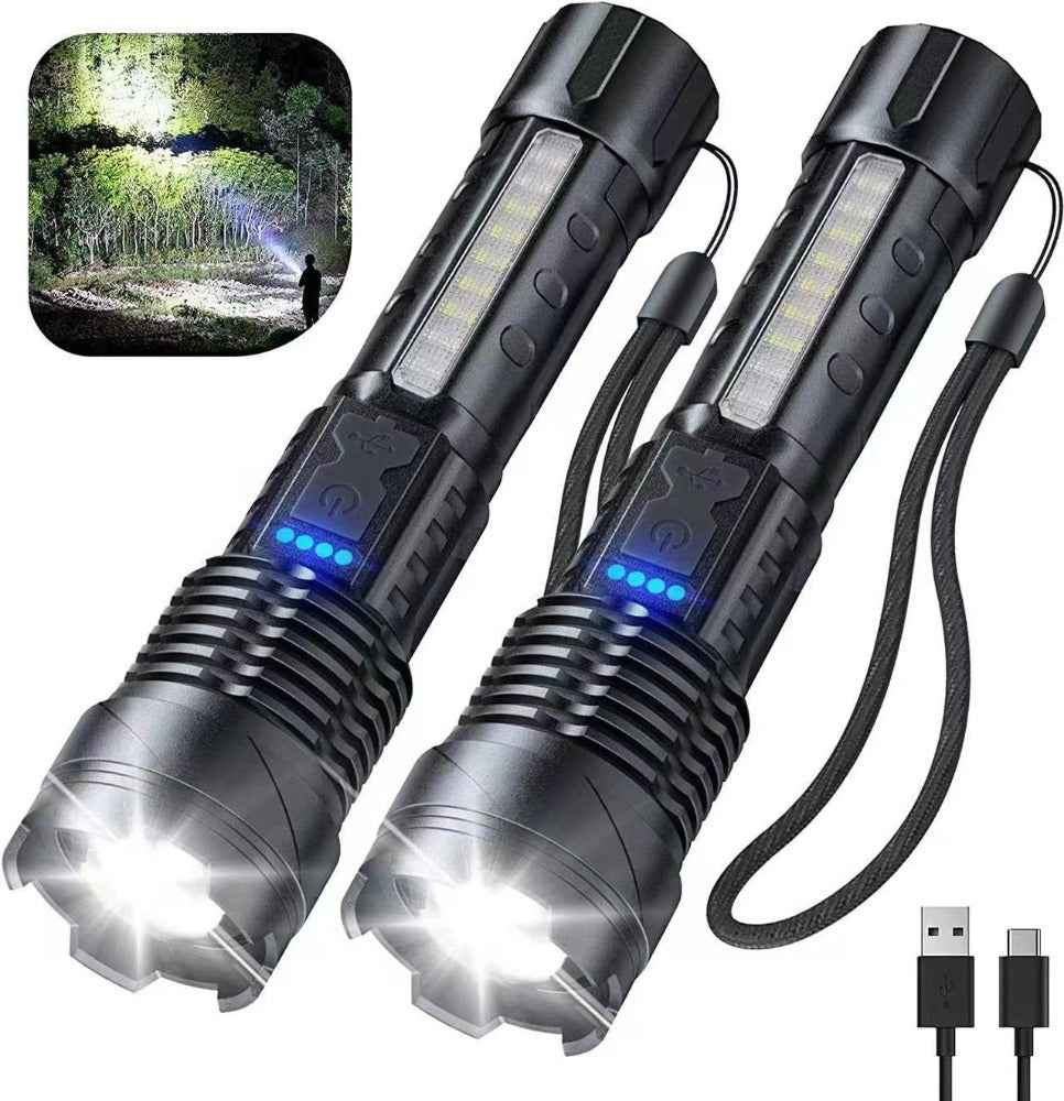 Multi-Function Torch – Bright, Durable & Portable