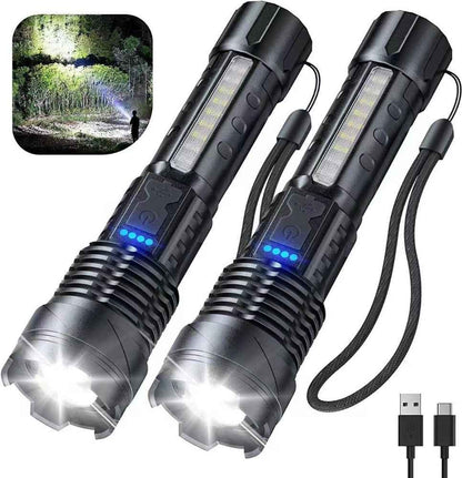 Multi-Function Torch – Bright, Durable & Portable