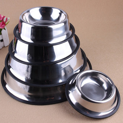 Classic Stainless Steel Bowls image 5