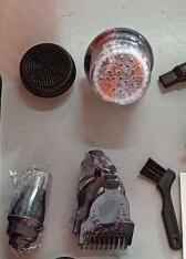 5-in-1 Electric Shaver for Men – Rechargeable Beard & Head Trimmer