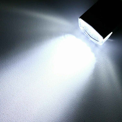 USB Rechargeable LED Bike Light Set