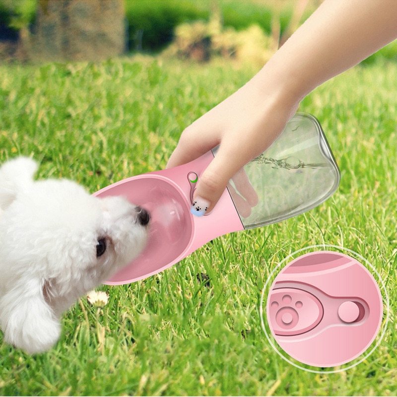 Pet Water Cup Outdoor Portable Water Bottle image 6