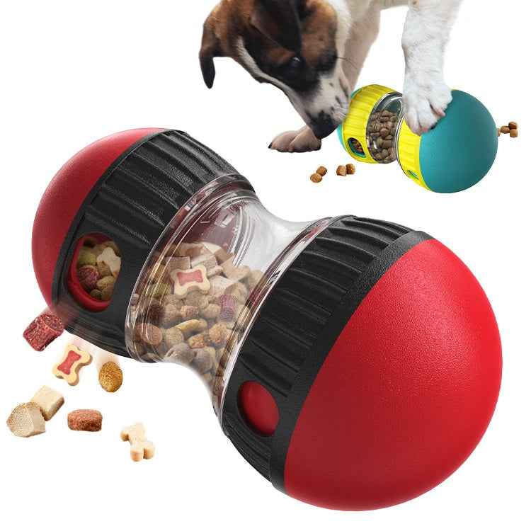 Interactive Dog Treat Dispensing Ball