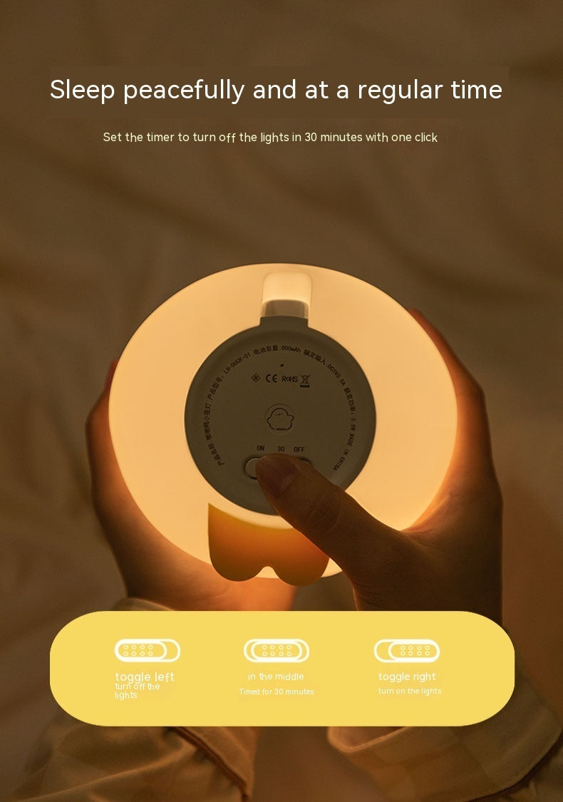 Touch Sensor Timing Bedroom  Lamp