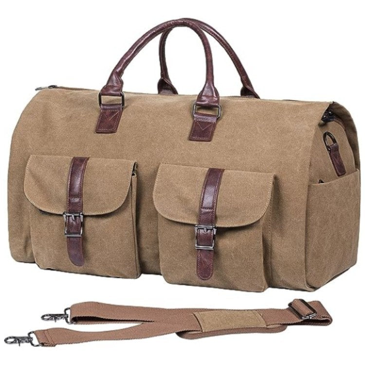 Portable Folding Outdoor Multifunctional Luggage Bag image 2