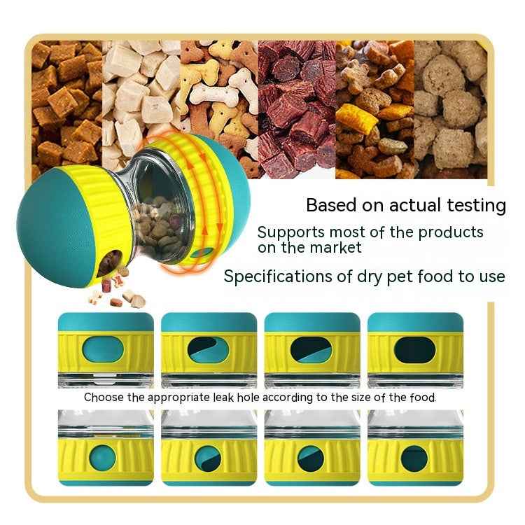 Interactive Dog Treat Dispensing Ball