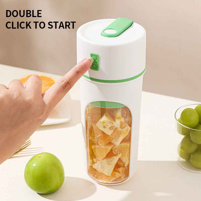 Wireless Electric Fruit Juicer – Portable Blender & Mixer