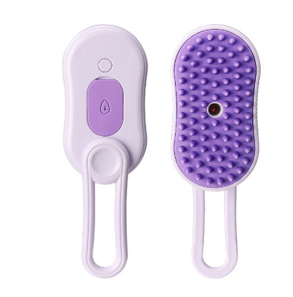 3 In 1 Electric Spray Steam Brush for Pets image 0
