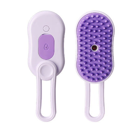 3 In 1 Electric Spray Steam Brush for Pets image 0