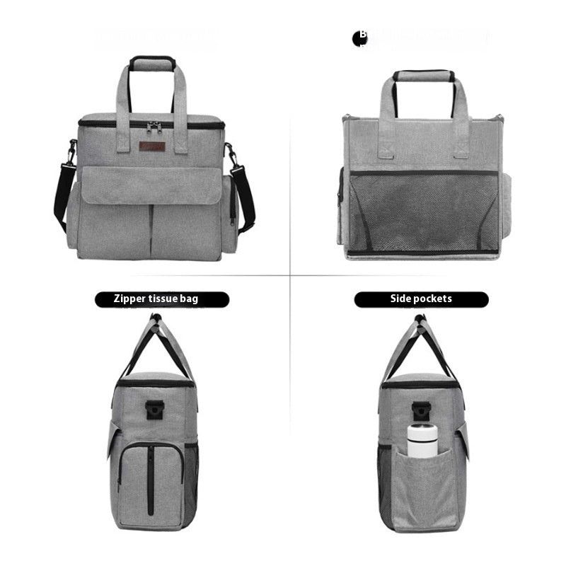 Pet Travel Backpack – Storage Bag with Mat