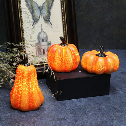 Halloween Pumpkin Lantern Simulation