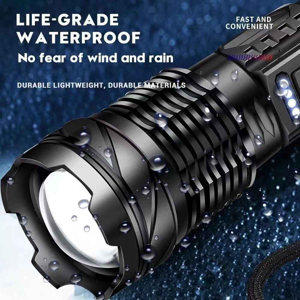 Multi-Function Torch – Bright, Durable & Portable