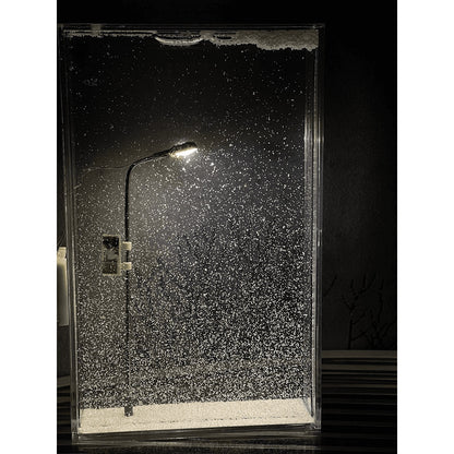 DIY Snow Scene Night Lamp – Handmade Craft Kit