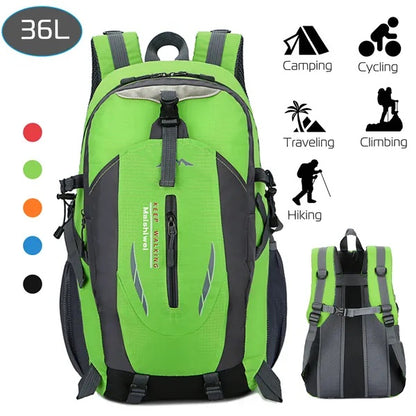 36L Outdoor Backpack Waterproof image 3