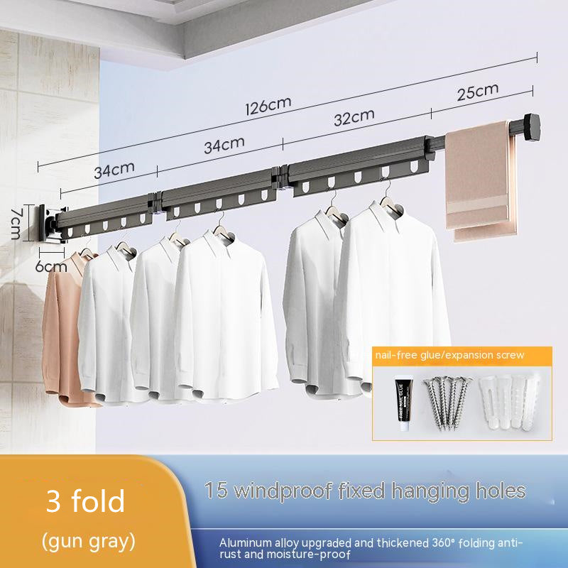 Aluminum Retractable Drying Rack