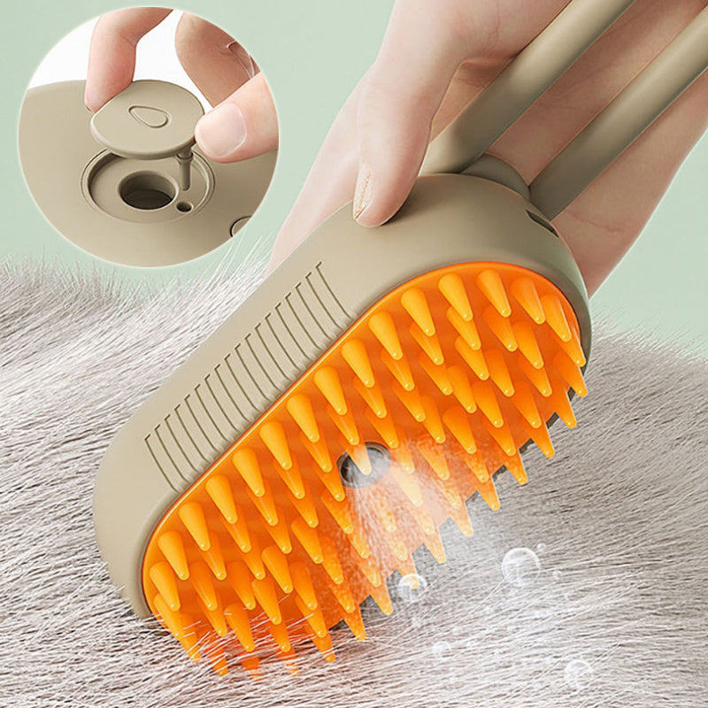 3 In 1 Electric Spray Steam Brush for Pets image 6
