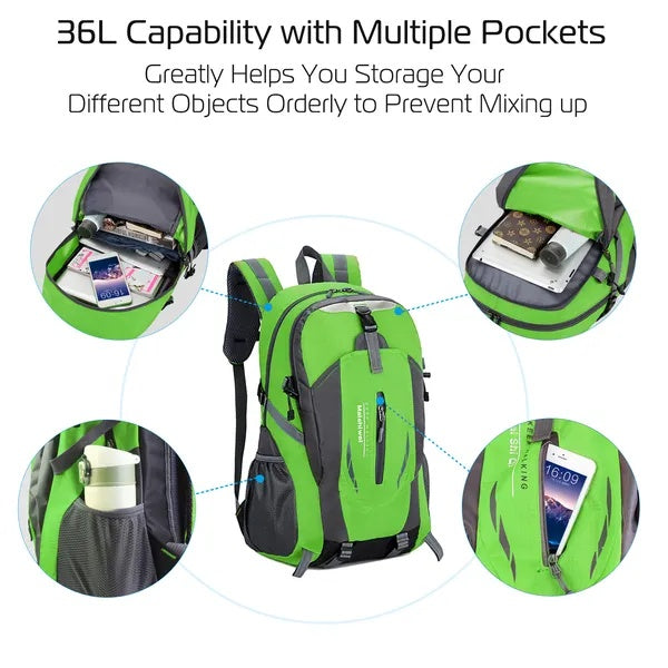 36L Outdoor Backpack Waterproof image 8
