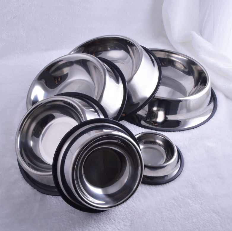Classic Stainless Steel Bowls image 3
