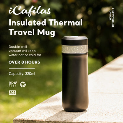 Outdoor Insulated Travel Pot