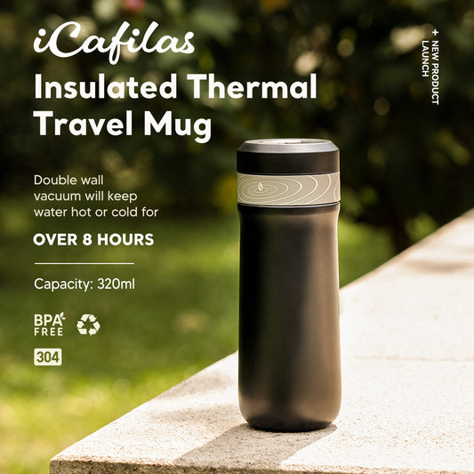 Outdoor Insulated Travel Pot