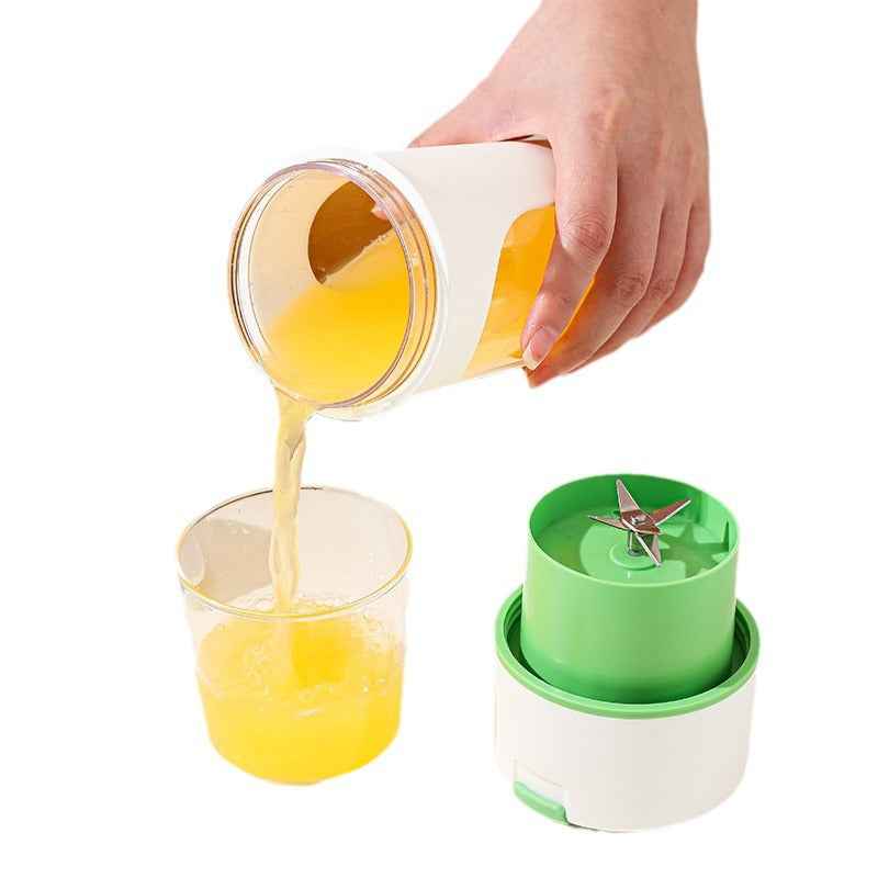 Wireless Electric Fruit Juicer – Portable Blender & Mixer