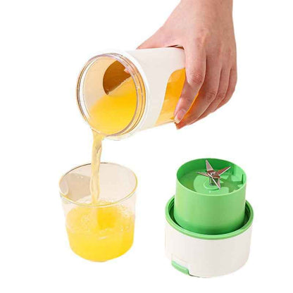 Wireless Electric Fruit Juicer – Portable Blender & Mixer