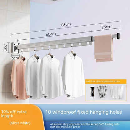 Aluminum Retractable Drying Rack