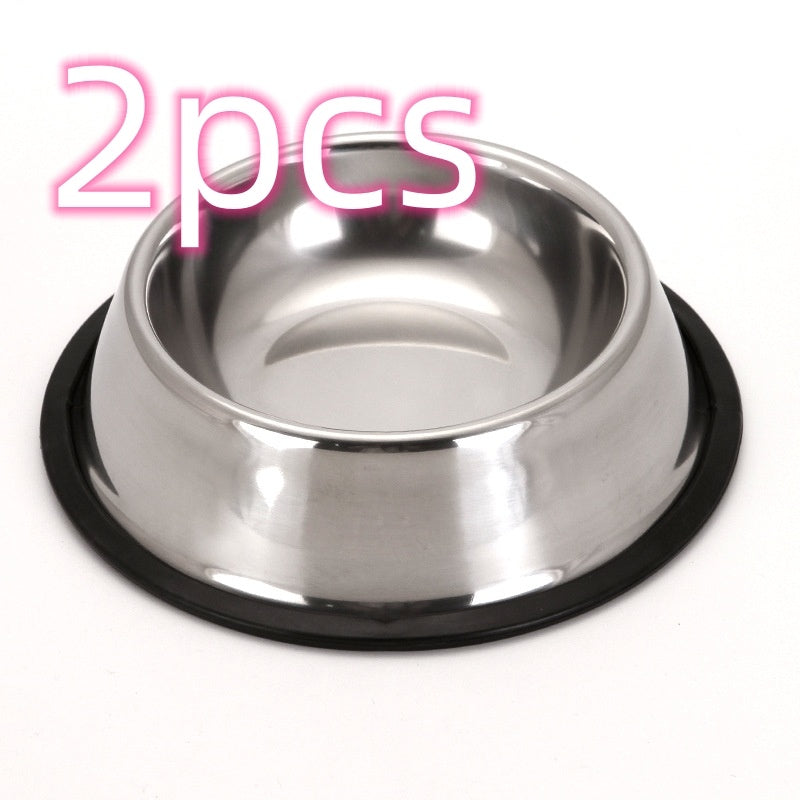 Classic Stainless Steel Bowls image 1