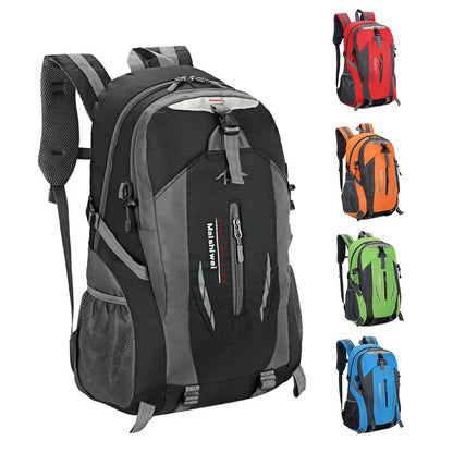 36L Outdoor Backpack Waterproof - Black image