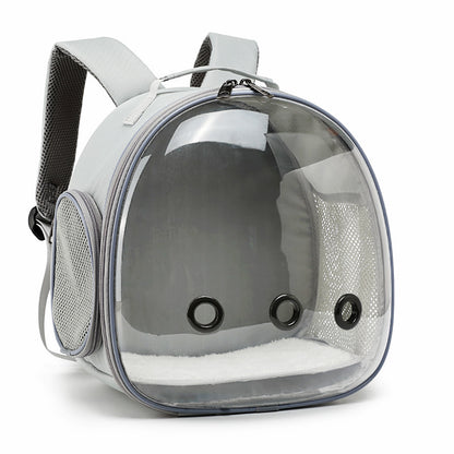 Transparent Hamster & Small Pet Backpack