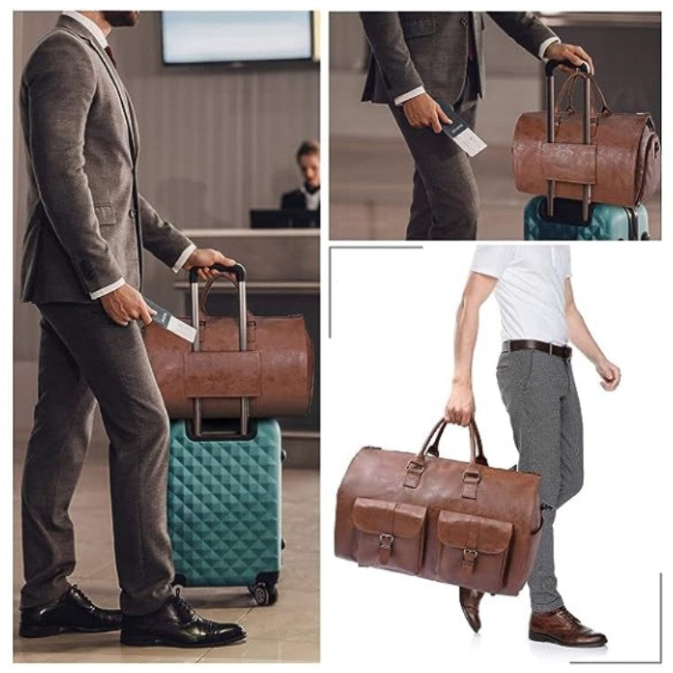 Portable Folding Outdoor Multifunctional Luggage Bag image 7