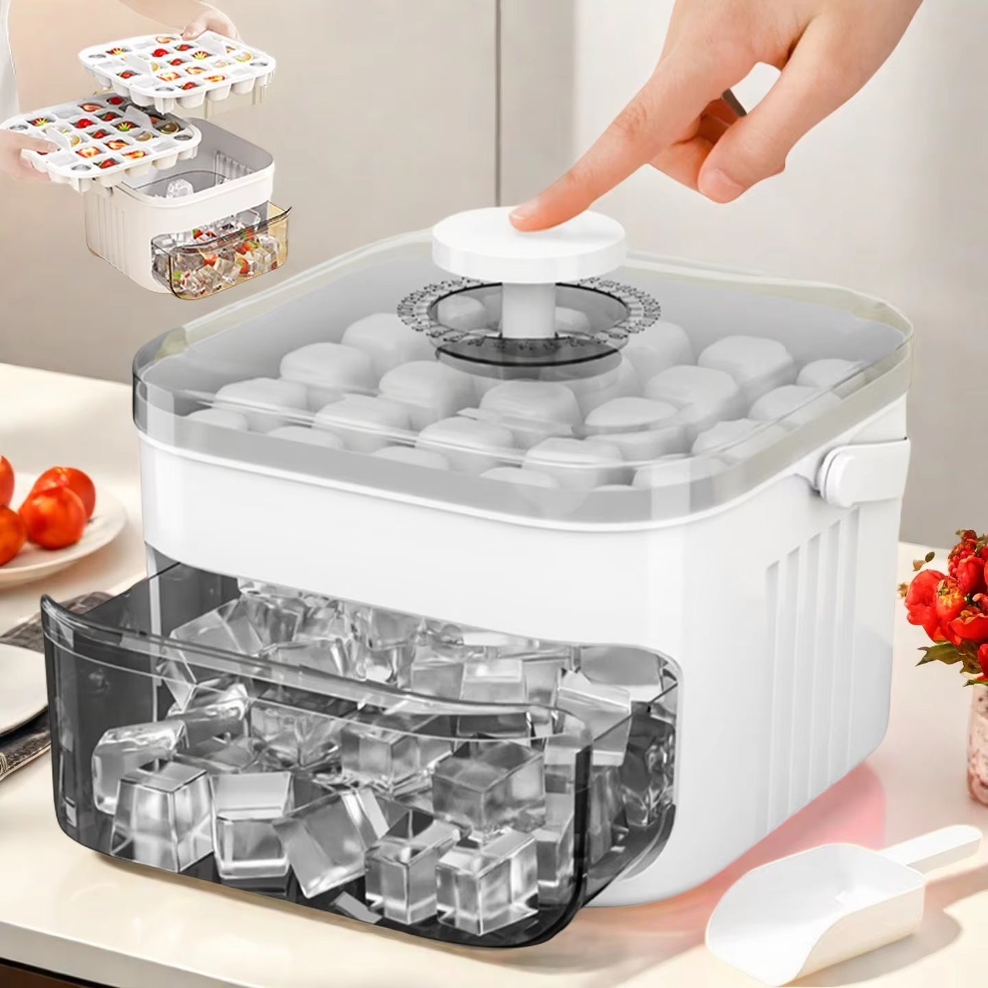 Ice Cube Maker Box image 5