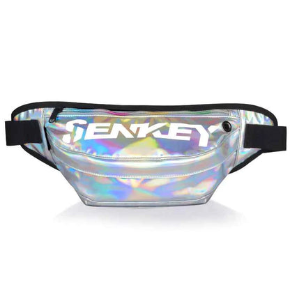 Trendy Oxford Utility Waist Bag