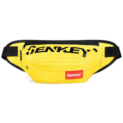 Trendy Oxford Utility Waist Bag