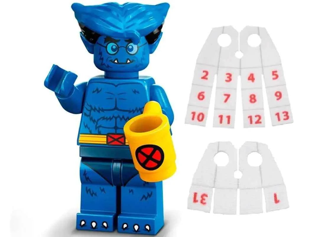 LEGO Marvel Beast Superhero Minifigure Series 2