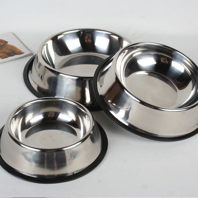 Classic Stainless Steel Bowls image 0