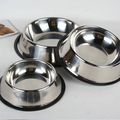 Classic Stainless Steel Bowls image 0